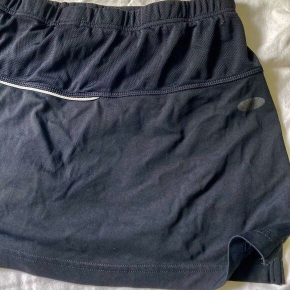 ADIDAS SUPERNOVA Black Tennis Workout Skirt Skort Womens Medium - Picture 10 of 15